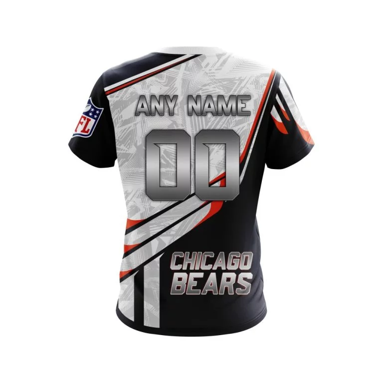 Custom Your Name Chicago Bears AA23 - Image 5