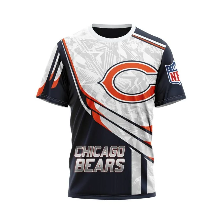 Custom Your Name Chicago Bears AA23 - Image 4