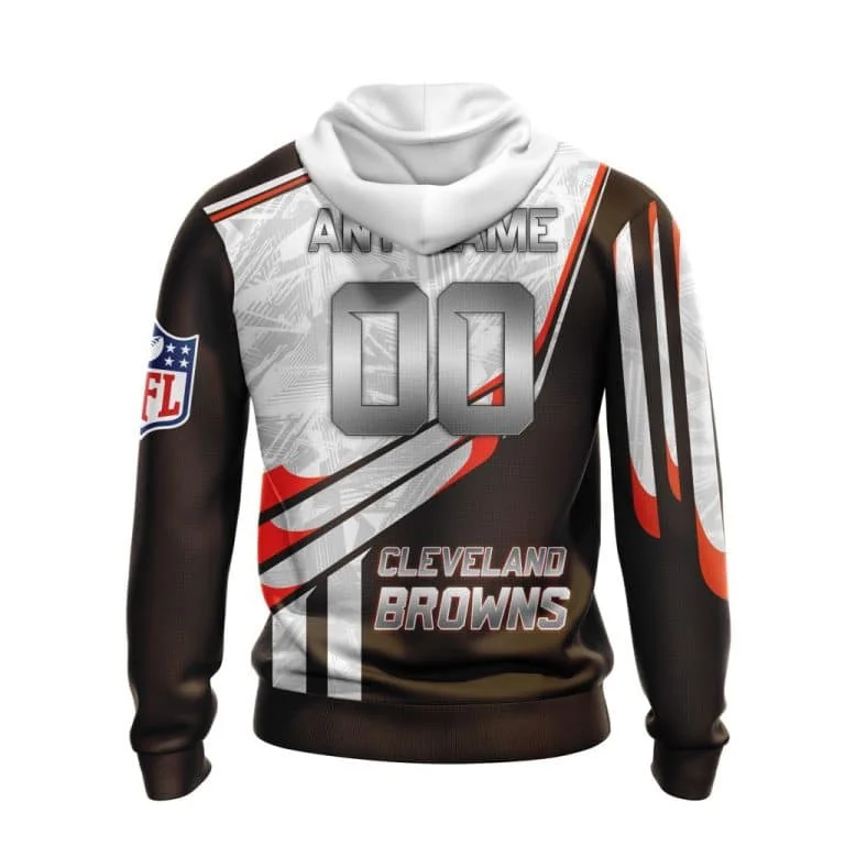 Custom Your Name Cleveland Browns AS26 - Image 3