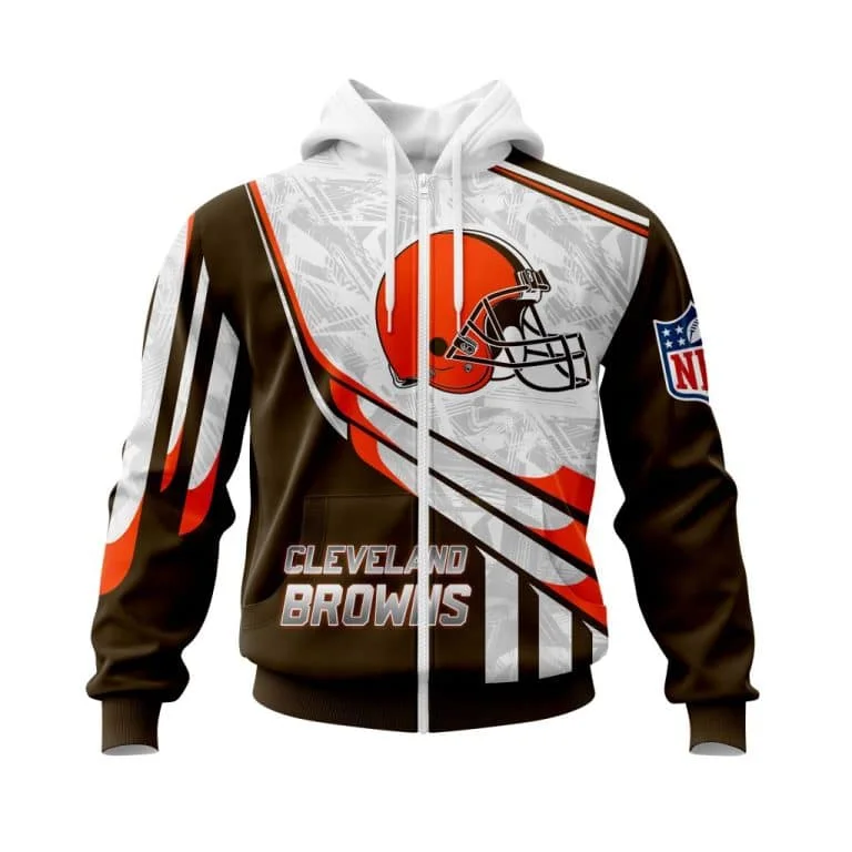 Custom Your Name Cleveland Browns AS26 - Image 2