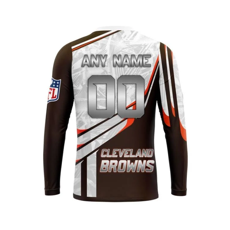 Custom Your Name Cleveland Browns AS26 - Image 7