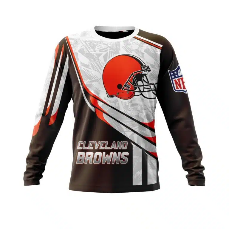 Custom Your Name Cleveland Browns AS26 - Image 6