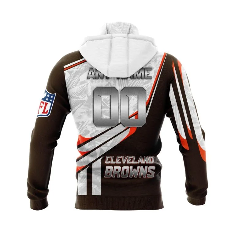 Hoodie Mask Cleveland Browns | Custom Name | Limited Edition - Image 2