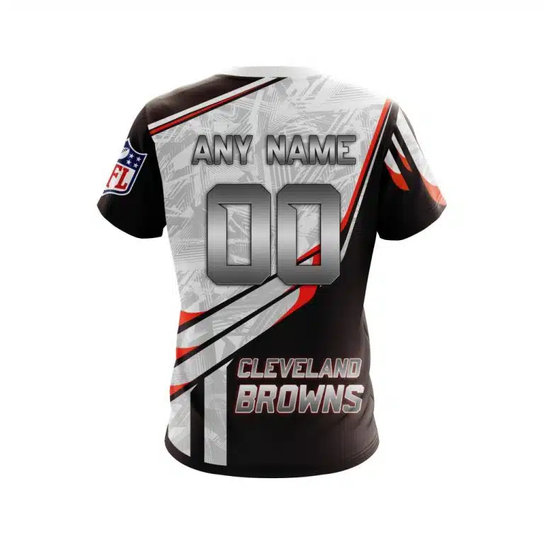 Custom Your Name Cleveland Browns AS26 - Image 5