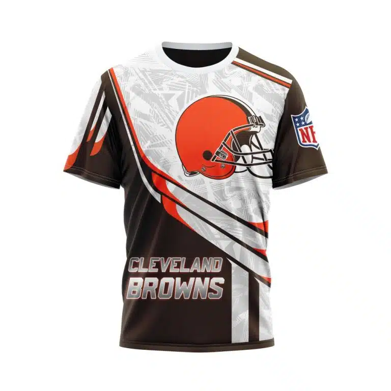 Custom Your Name Cleveland Browns AS26 - Image 4