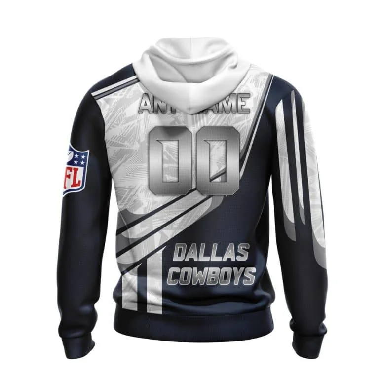 Custom Your Name Dallas Cowboysls HQ66 - Image 3