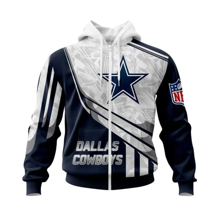 Custom Your Name Dallas Cowboysls HQ66 - Image 2