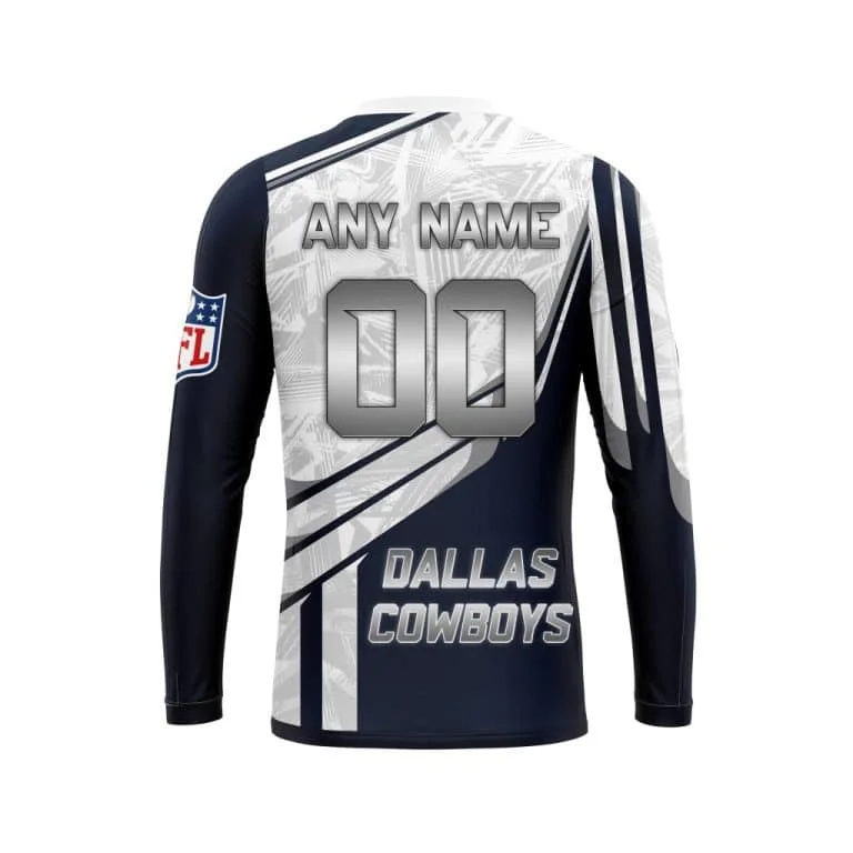Custom Your Name Dallas Cowboysls HQ66 - Image 7