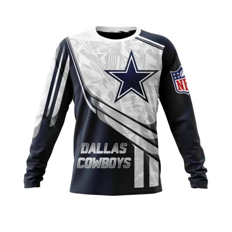 Custom Your Name Dallas Cowboysls HQ66 - Image 6