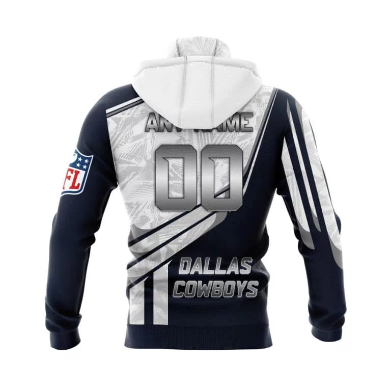 Hoodie Mask Dallas Cowboysls | Custom Name | Limited Edition - Image 2