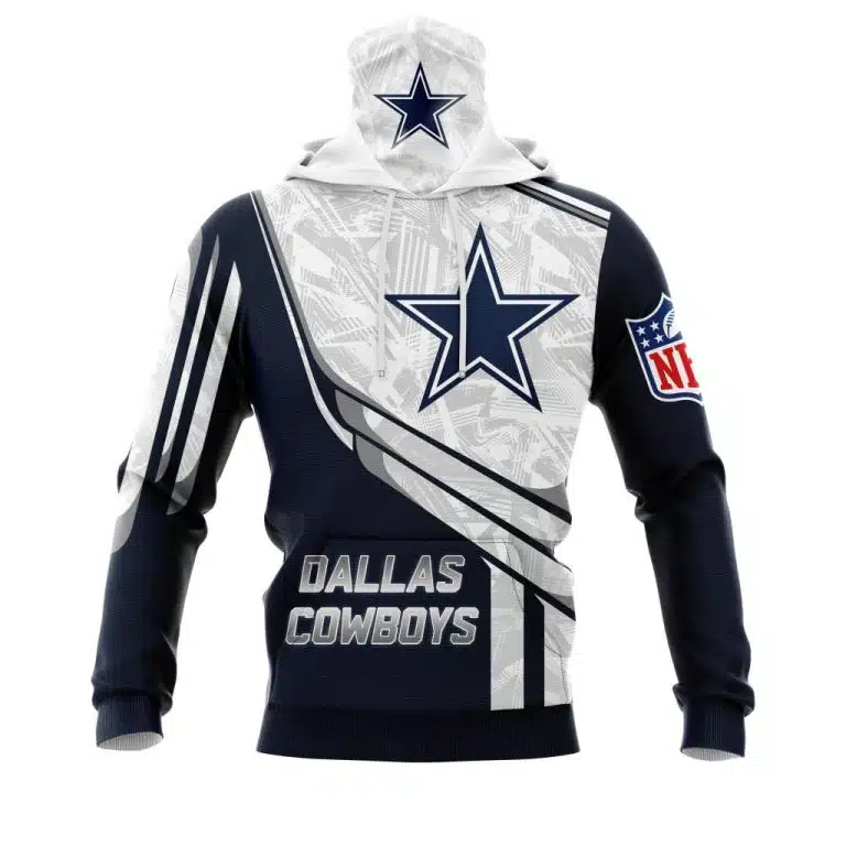 Hoodie Mask Dallas Cowboysls | Custom Name | Limited Edition