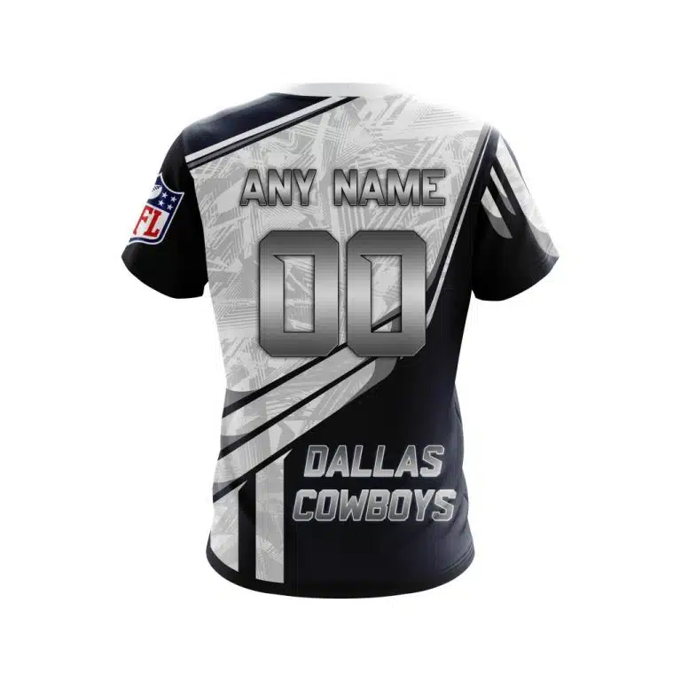 Custom Your Name Dallas Cowboysls HQ66 - Image 5