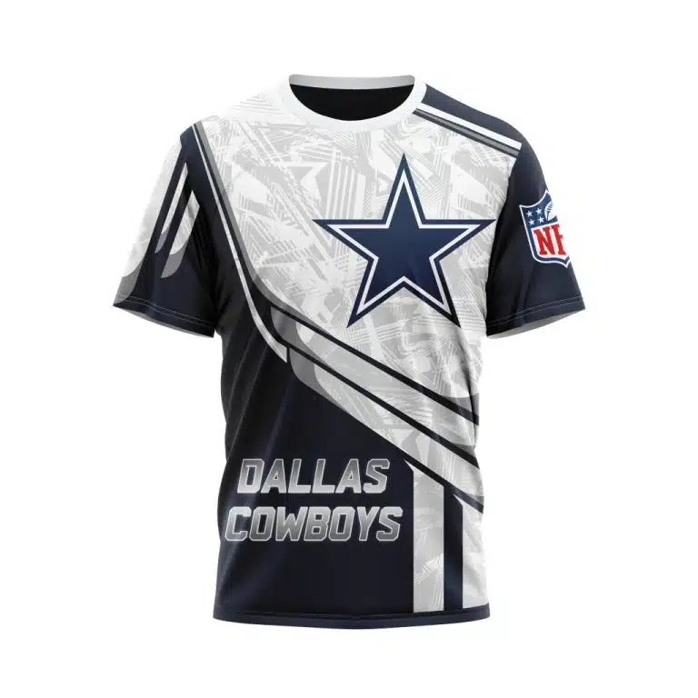 Custom Your Name Dallas Cowboysls HQ66 - Image 4