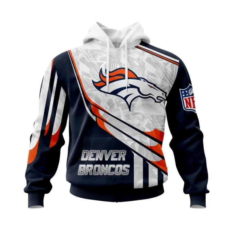 Custom Your Name Denver Broncos HA72