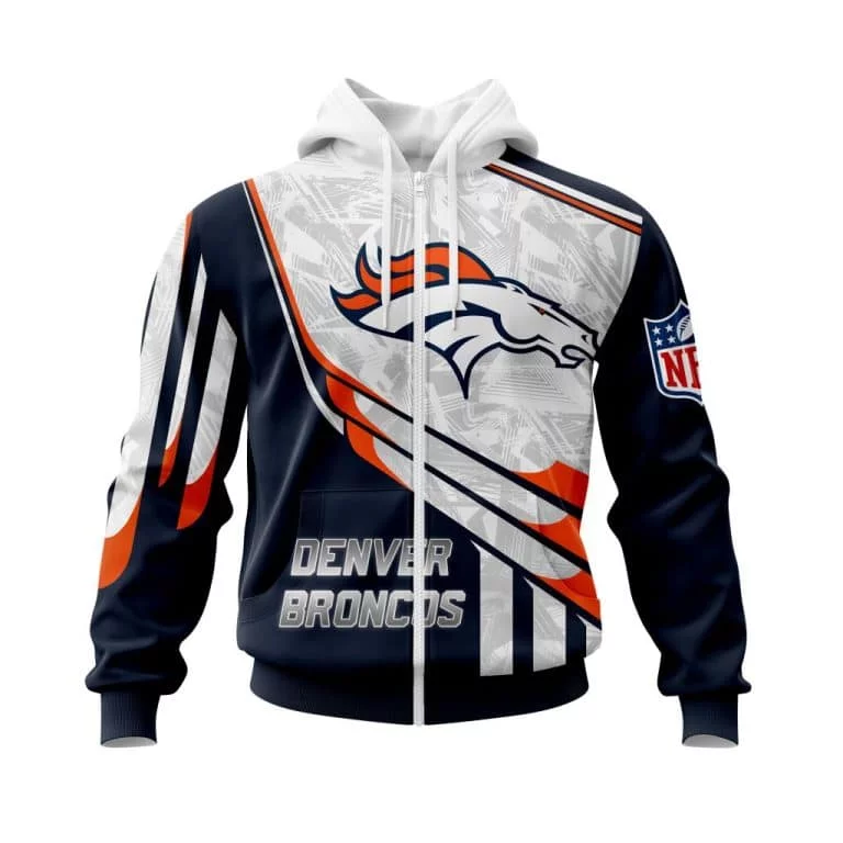 Custom Your Name Denver Broncos HA72 - Image 2