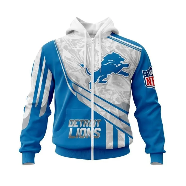 Custom Your Name Detroit Lions BZ72 - Image 2