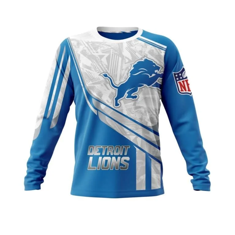 Custom Your Name Detroit Lions BZ72 - Image 6