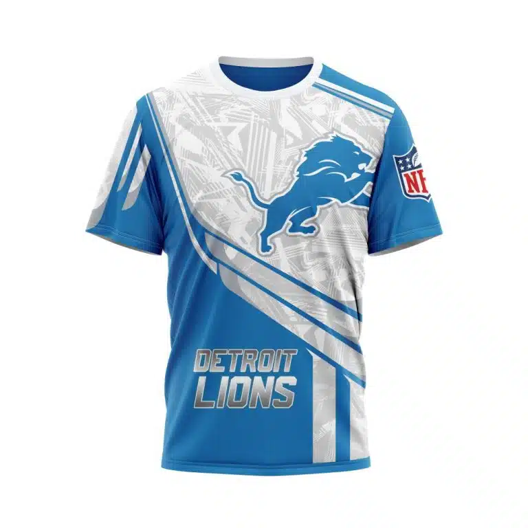 Custom Your Name Detroit Lions BZ72 - Image 4