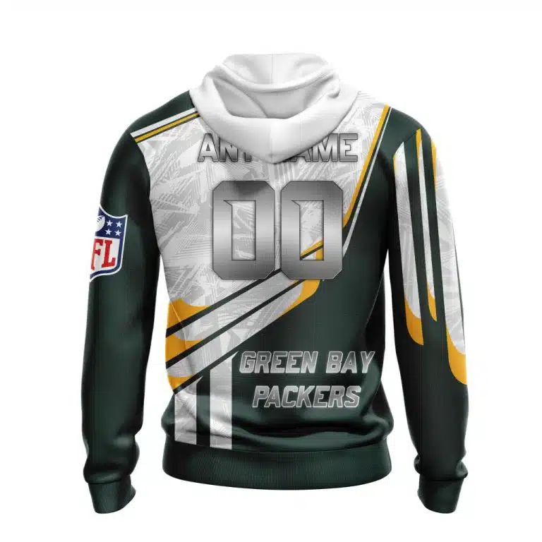 Custom Your Name Green Bay Packers BA71 - Image 3
