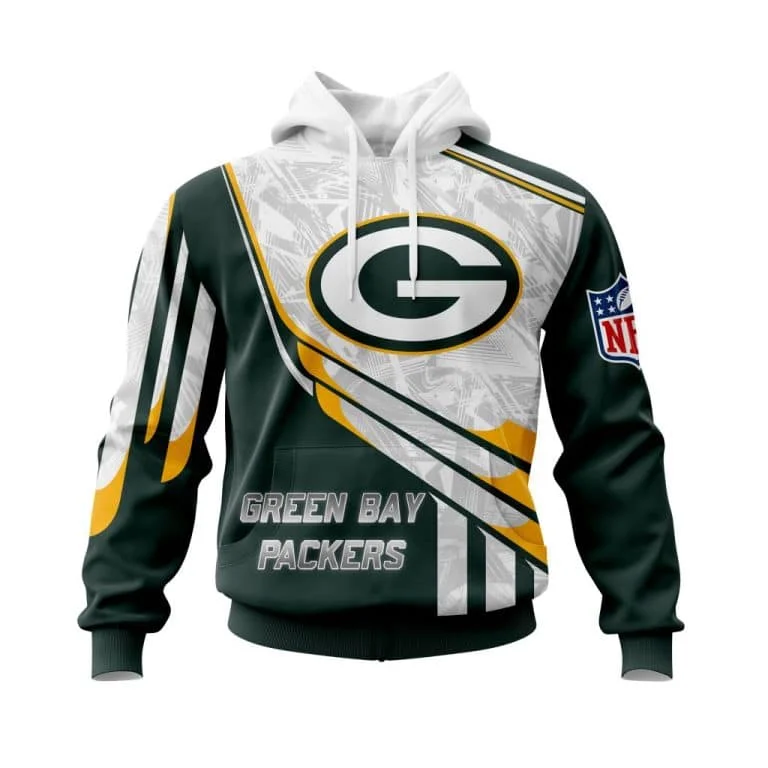 Custom Your Name Green Bay Packers BA71