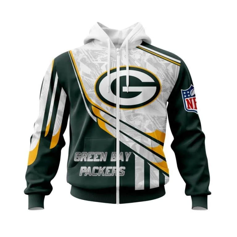 Custom Your Name Green Bay Packers BA71 - Image 2