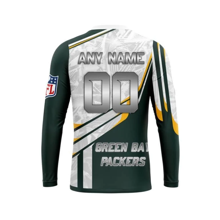 Custom Your Name Green Bay Packers BA71 - Image 7