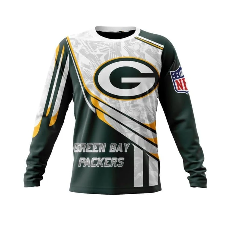 Custom Your Name Green Bay Packers BA71 - Image 6