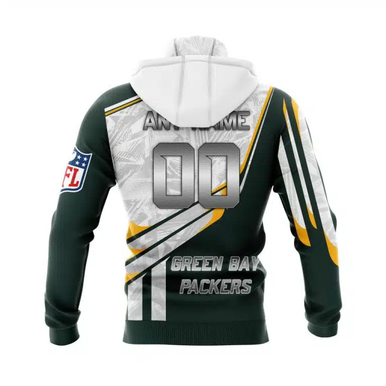 Hoodie Mask Green Bay Packers | Custom Name | Limited Edition - Image 2