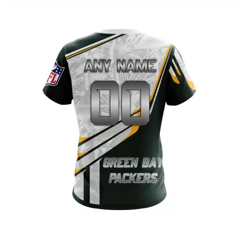 Custom Your Name Green Bay Packers BA71 - Image 5