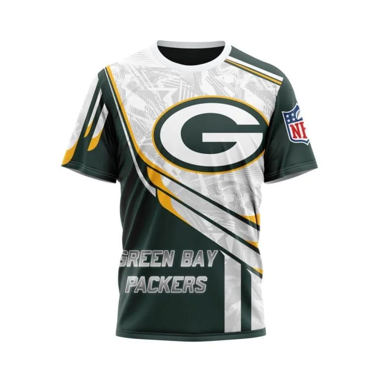 Custom Your Name Green Bay Packers BA71 - Image 4