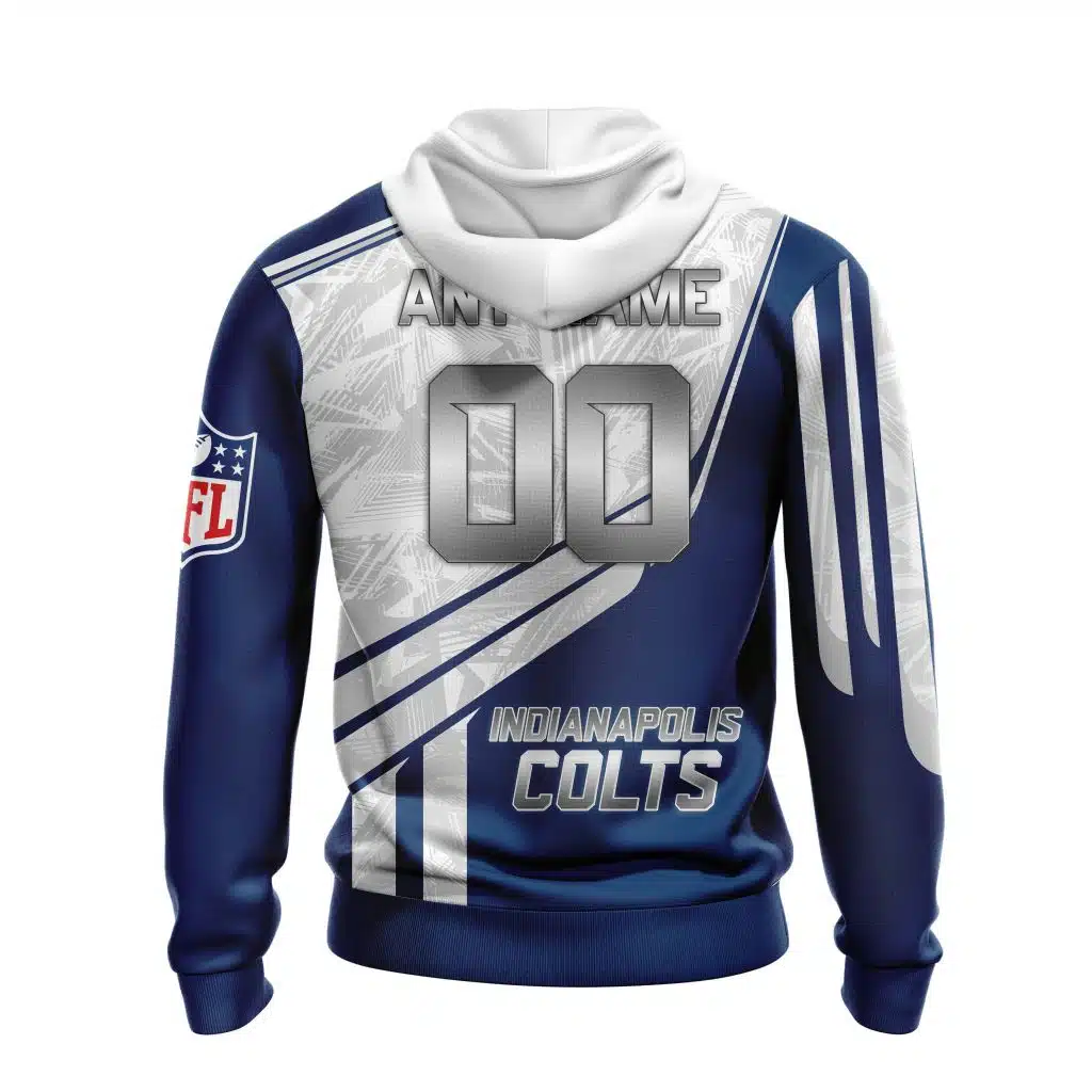 Custom Your Name Indianapolis Colts VJ01 - Image 3