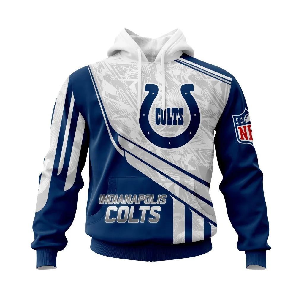 Custom Your Name Indianapolis Colts VJ01