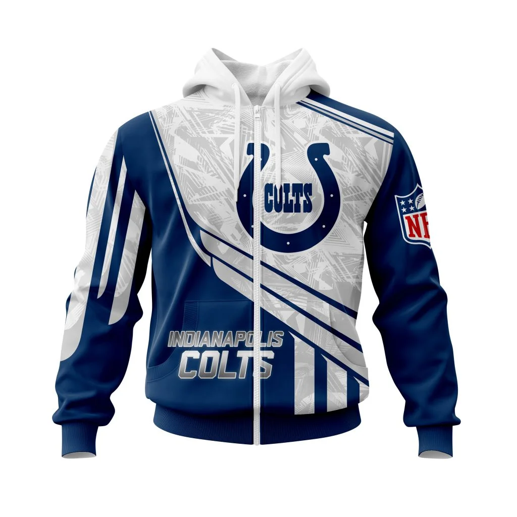 Custom Your Name Indianapolis Colts VJ01 - Image 2