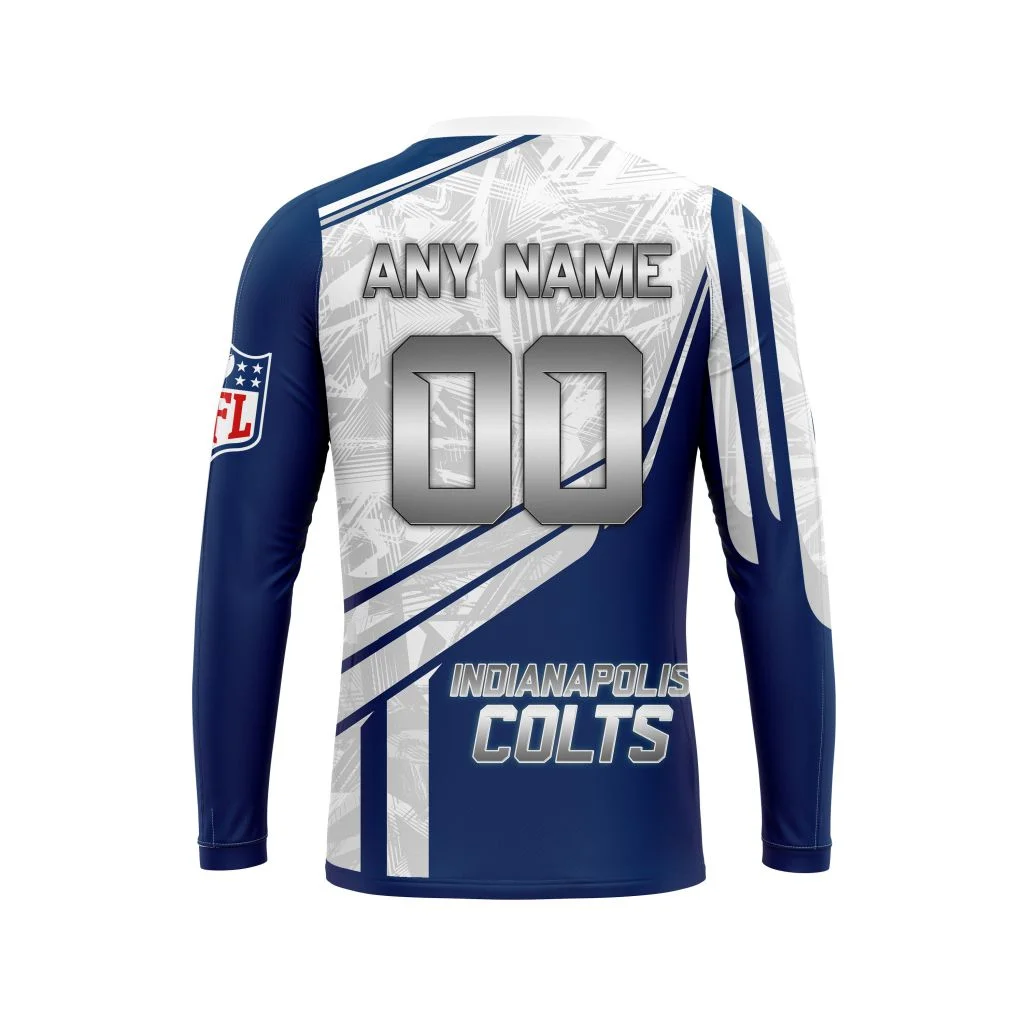 Custom Your Name Indianapolis Colts VJ01 - Image 7