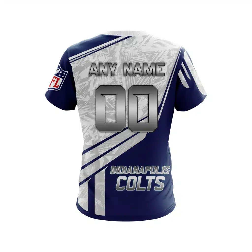 Custom Your Name Indianapolis Colts VJ01 - Image 5