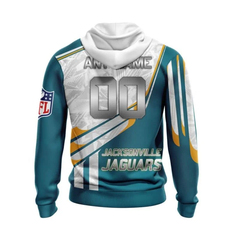 Custom Your Name Jacksonville Jaguars NV26 - Image 3