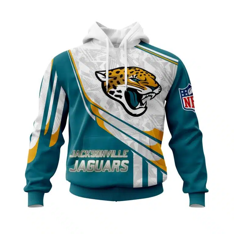 Custom Your Name Jacksonville Jaguars NV26