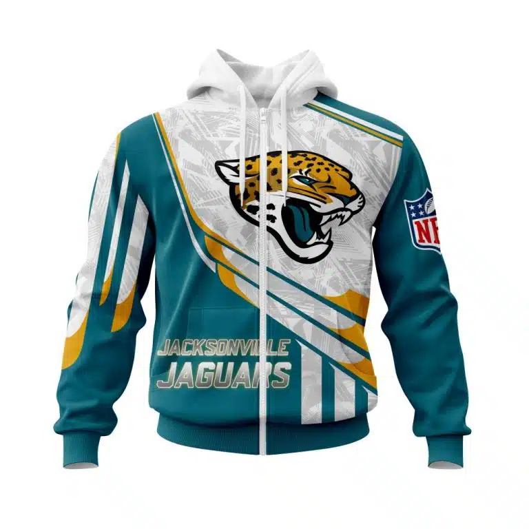 Custom Your Name Jacksonville Jaguars NV26 - Image 2
