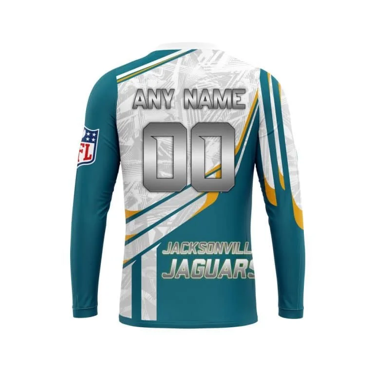 Custom Your Name Jacksonville Jaguars NV26 - Image 5
