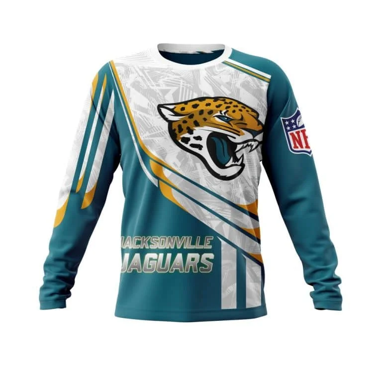 Custom Your Name Jacksonville Jaguars NV26 - Image 4