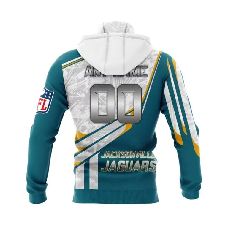 Hoodie Mask Jacksonville Jaguars | Custom Name | Limited Edition - Image 2