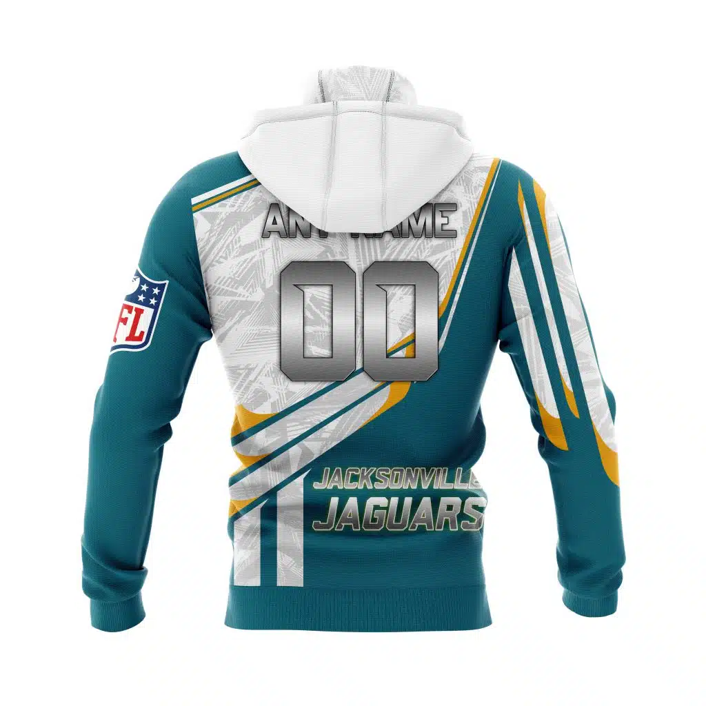 Hoodie Mask Jacksonville Jaguars | Custom Name | Limited Edition - Image 2