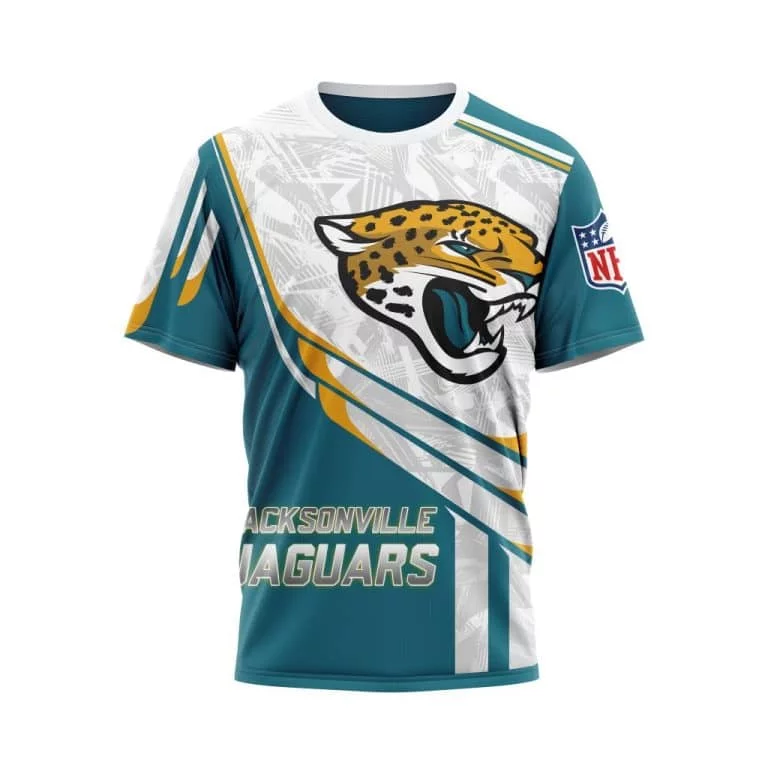 Custom Your Name Jacksonville Jaguars NV26 - Image 6