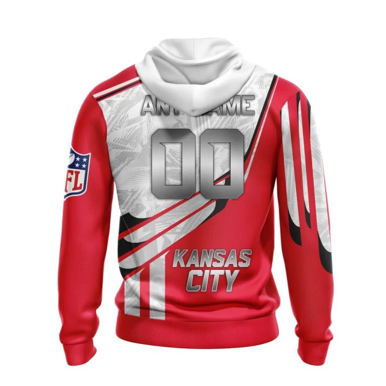 Custom Your Name Kansas City Chiefs AI10 - Image 3