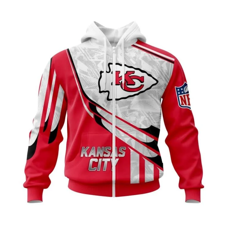 Custom Your Name Kansas City Chiefs AI10 - Image 2