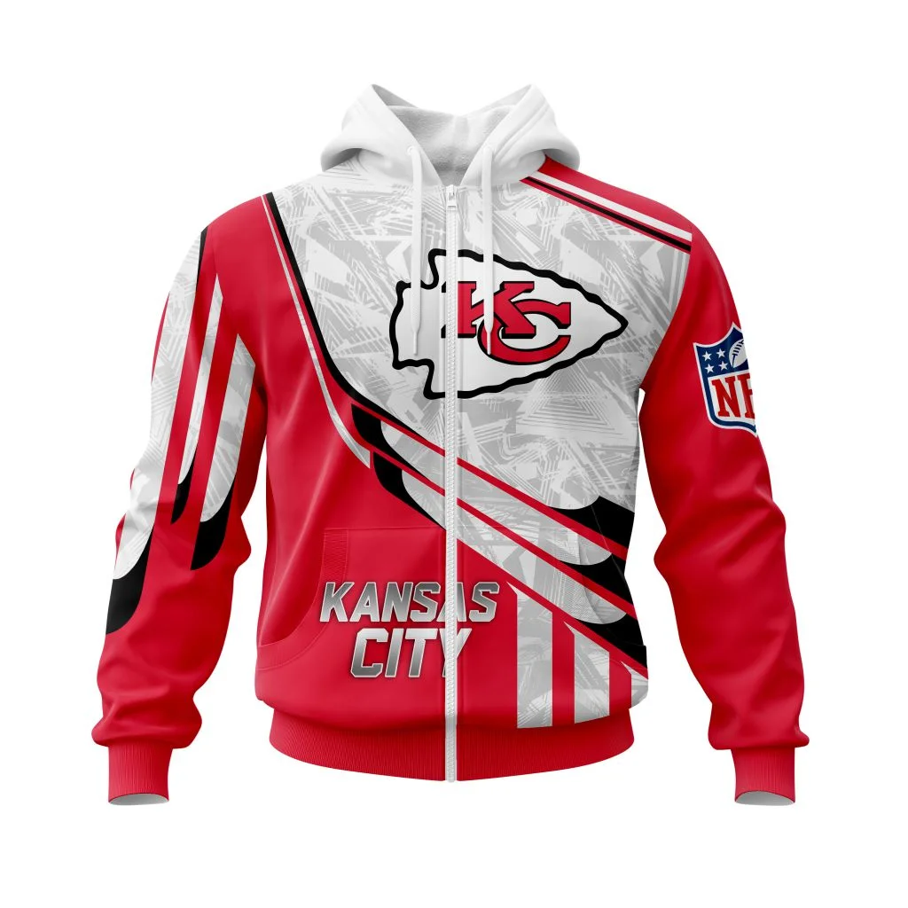 Custom Your Name Kansas City Chiefs AI10 - Image 2