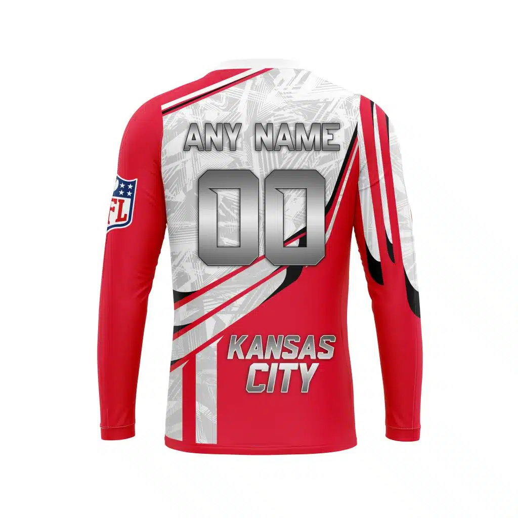 Custom Your Name Kansas City Chiefs AI10 - Image 7
