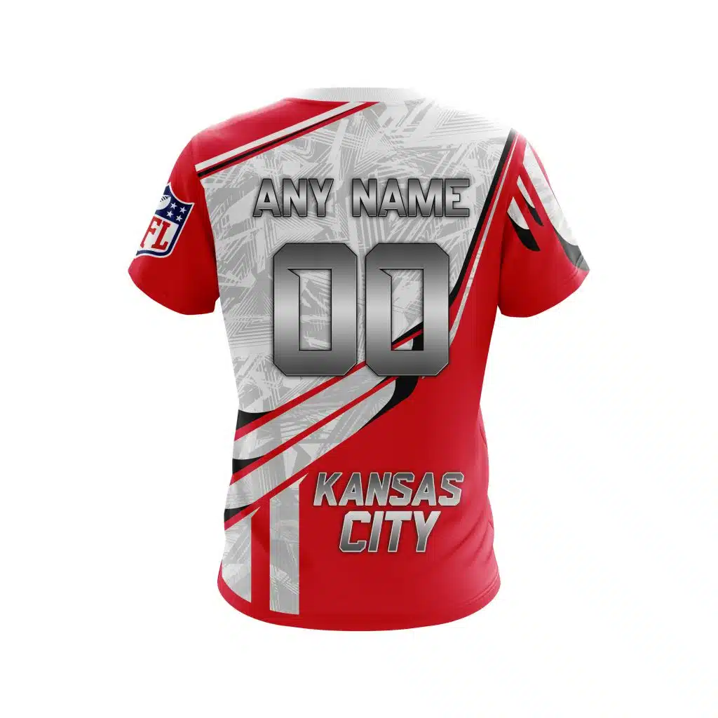 Custom Your Name Kansas City Chiefs AI10 - Image 5