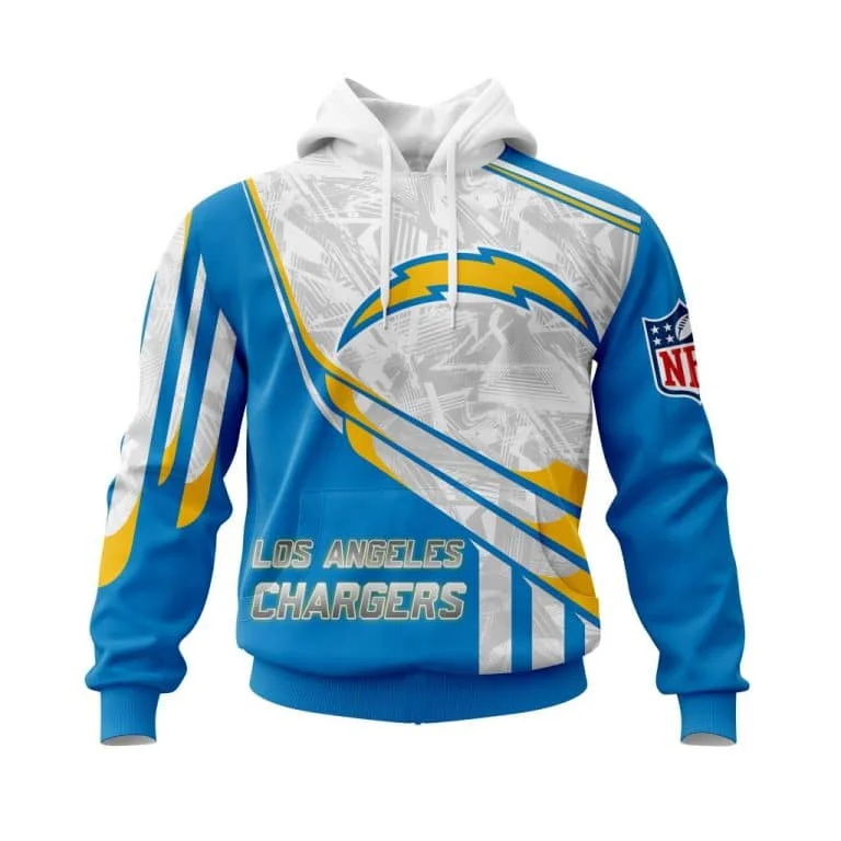 Custom Your Name Los Angeles Chargers JZ71