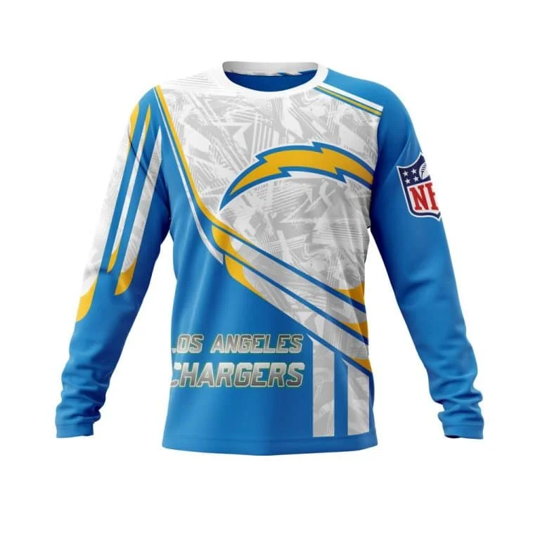Custom Your Name Los Angeles Chargers JZ71 - Image 6